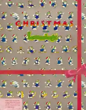 Holiday Lemmings 1993